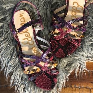 Sam Edelman Gladiator Sandals